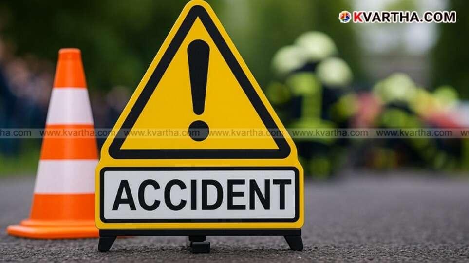 KSRTC bus from Payyanur met with an accident in Adimali.