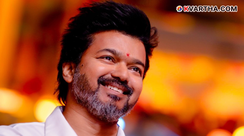 Actor Vijay, head of Thamizhaga Vettri Kazhagam.