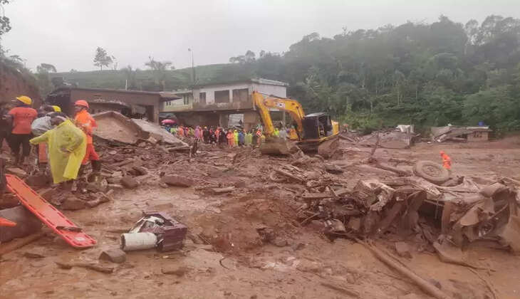 Wayanad Landslide