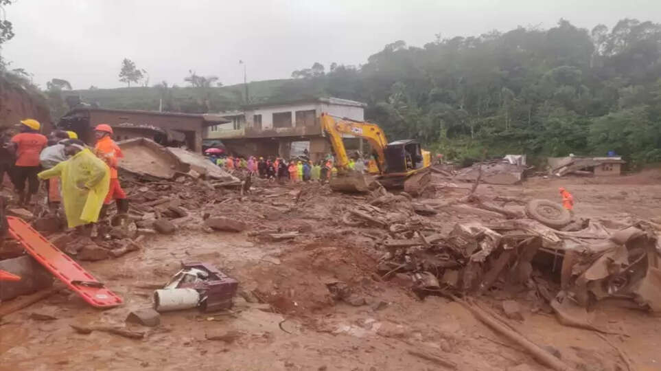 Wayanad Landslide