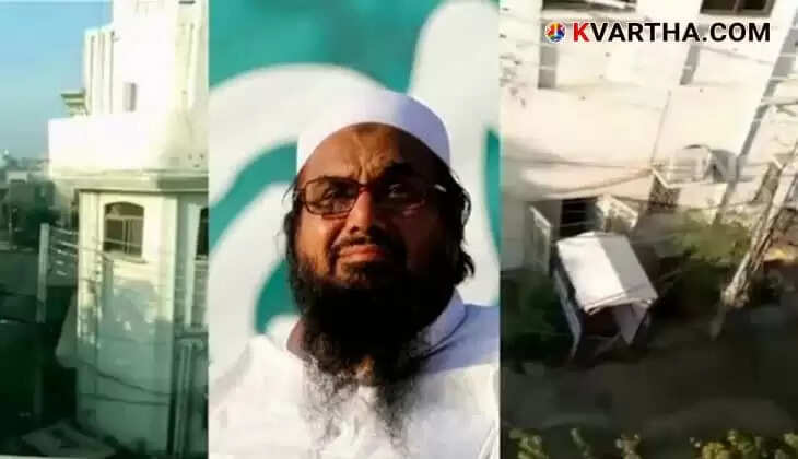 Satellite images expose Hafiz Saeed's lavish, high-security hideout in Lahore.