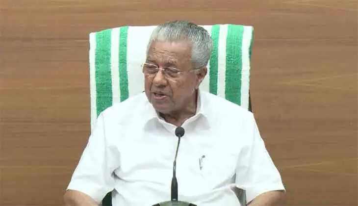  Pinarayi Rejects Anvar's Allegations, Calls Them Baseless