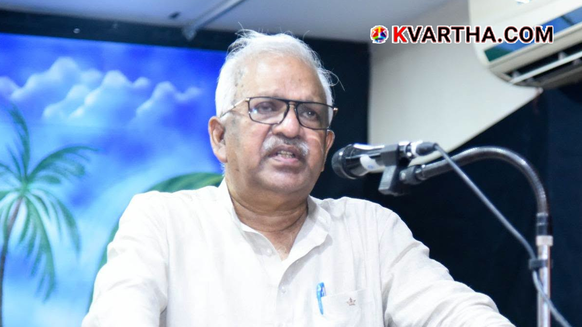 Image reflecting P. Jayarajan's return to CPM state secretariat