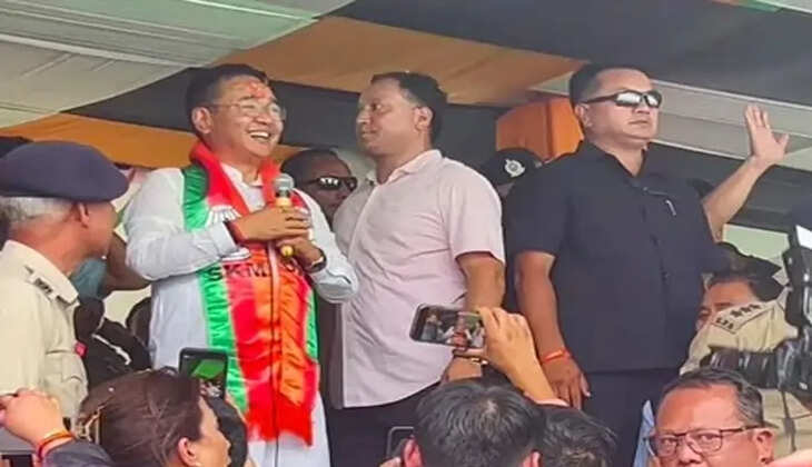 Who is Prem Singh Tamang, the new chief minister of Sikkim