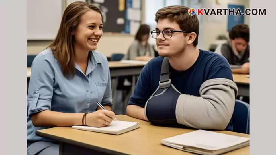 Image Representing Scribe Assistance for Differently Abled Students