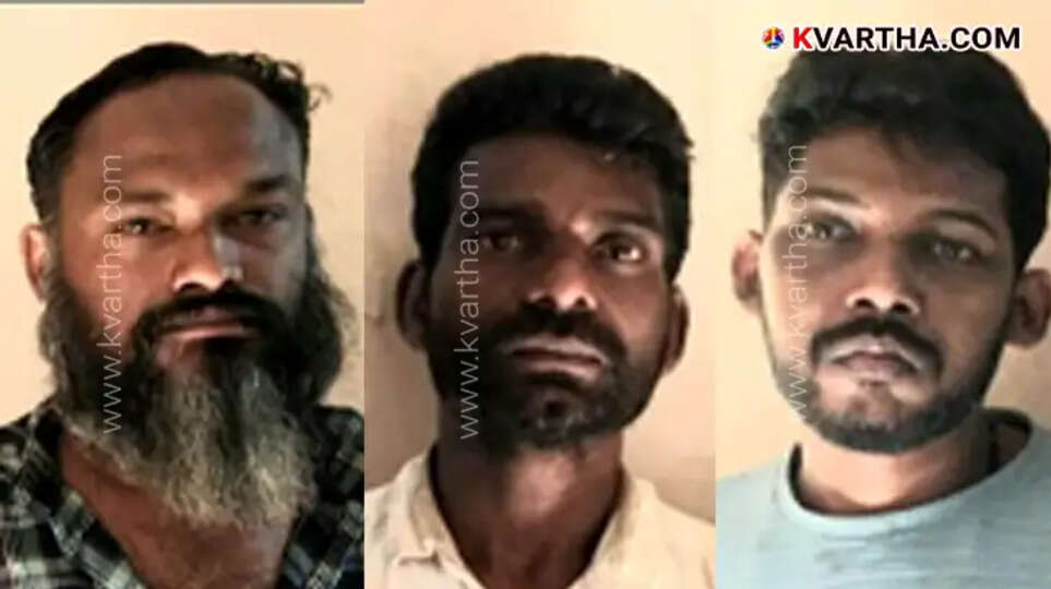 Kannur police arrested  suspects for plotting theft at Kannur old bus stand.