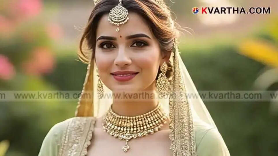 Bride Representing Kerala Gold Price February 25