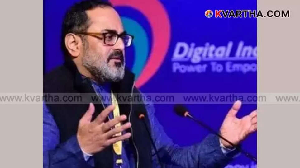 Rajeev Chandrasekhar Demands Health Minister's Resignation