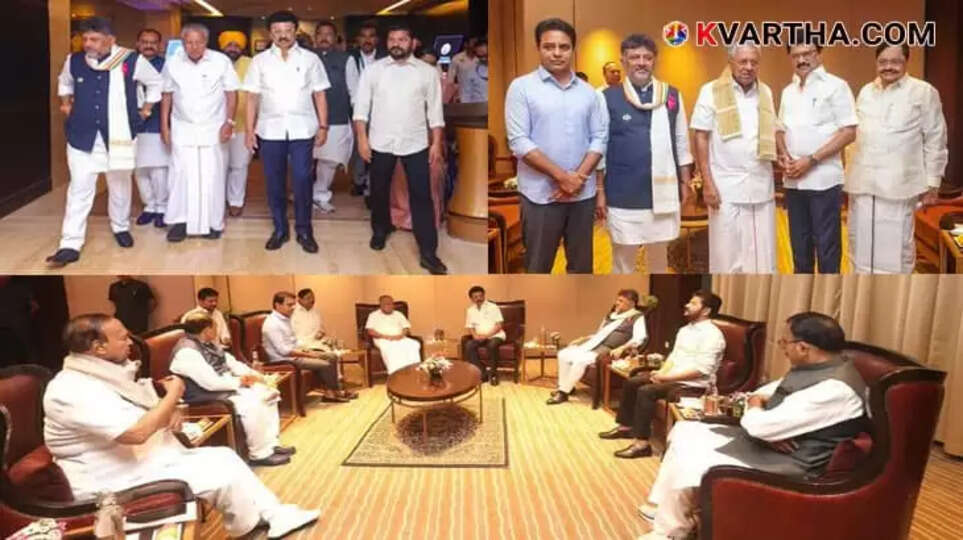 Stalin's Fight Against BJP's Delimitation Plans