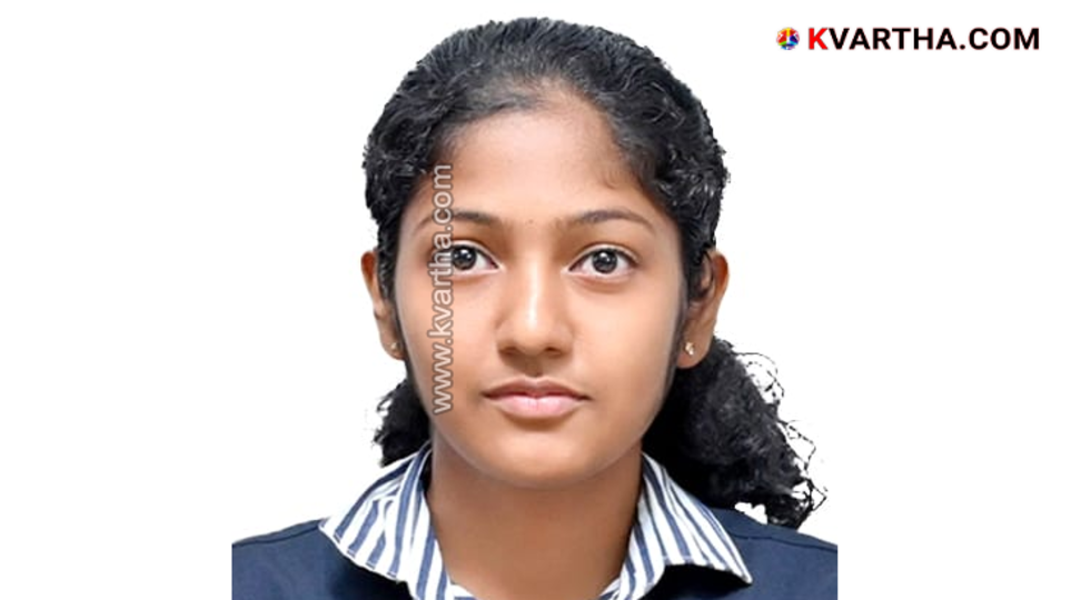 Photo of Alphonsa Jacob Vimal Jyothi College Student