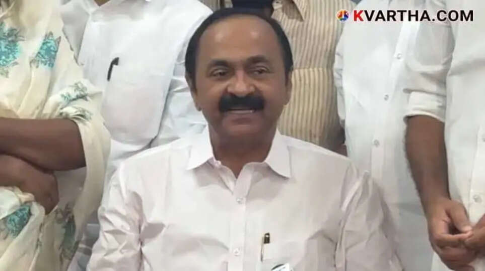 'Team UDF made me who I am'; V.D. Satheesan vows to work hard for a 'New Era' in Kerala.