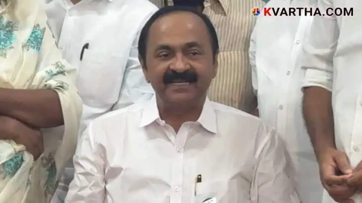 'Team UDF made me who I am'; V.D. Satheesan vows to work hard for a 'New Era' in Kerala.