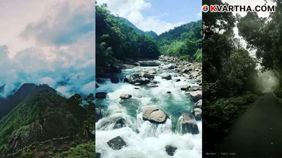 Beauty of Attappadi, Kerala