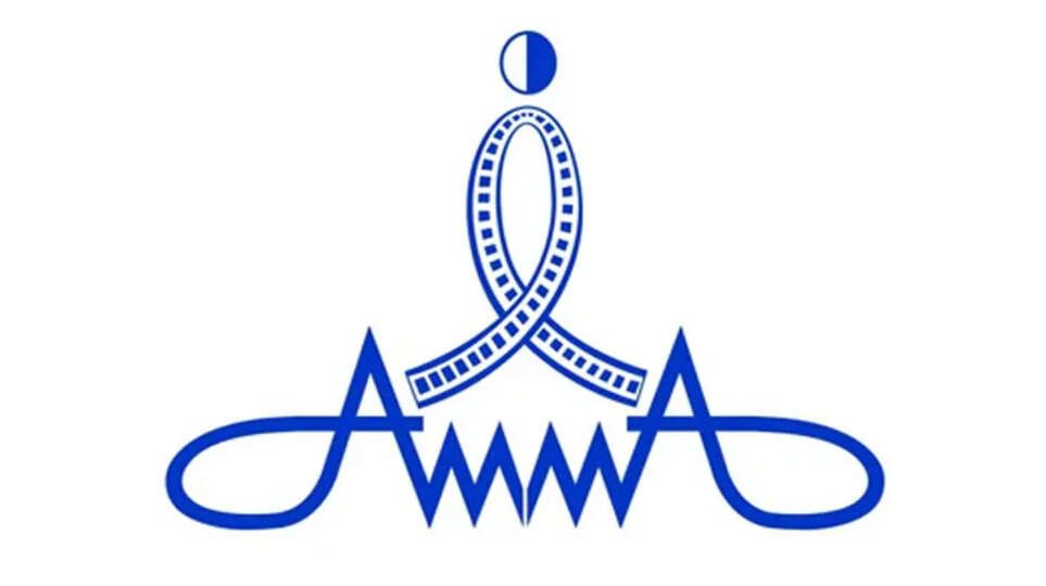 AMMA office bearers announcing their resignation