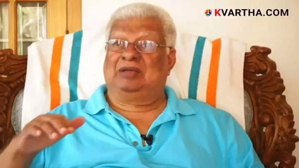 Veteran Congress Leader and Former UDF Convener P P Thankachan Passes Away at 86