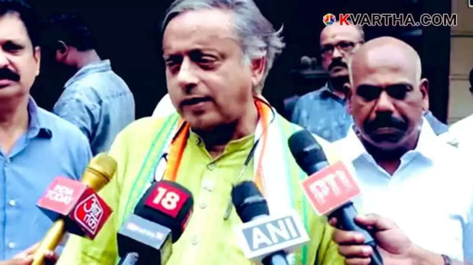 Shasi Tharoor accept union goverment invitation to explain operation sindhoor in foreign countries