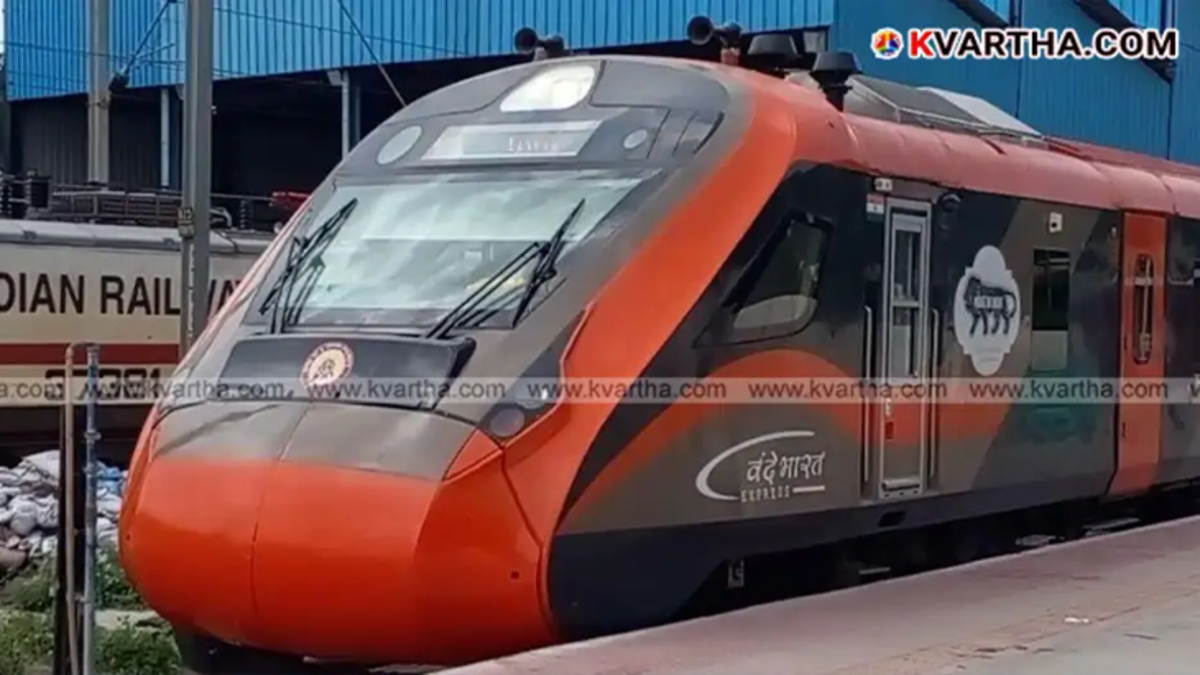 Interior view of the Vande Bharat Sleeper coach showing berths.