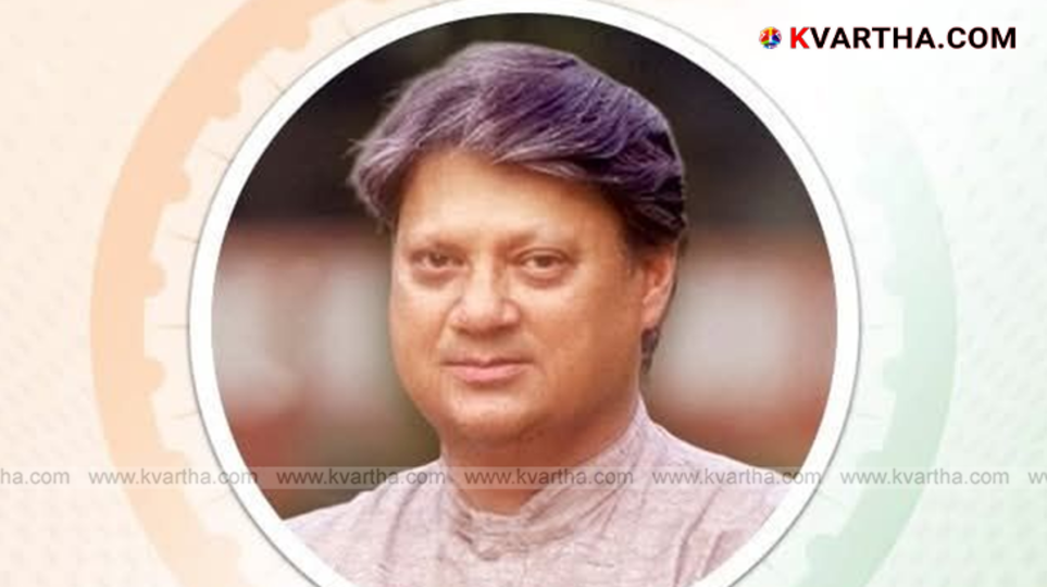 Portrait of veteran Congress leader Madhavrao Scindia