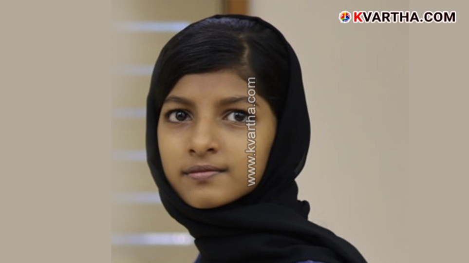 Photo of Nafisathul Misiriya, the 13-year-old girl who died in Mattannur.