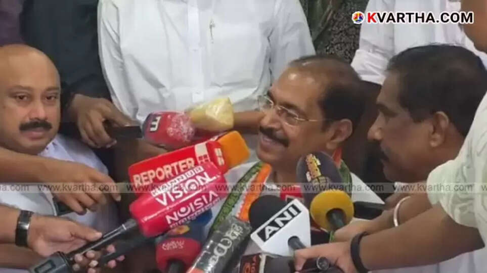  Will PV Anvar Join UDF? Sunny Joseph Says 'Door Not Closed' and Acknowledges Anvar as a Factor in Nilambur By-election