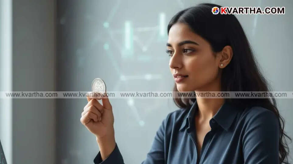 Silver bars and coins stacked, representing investment