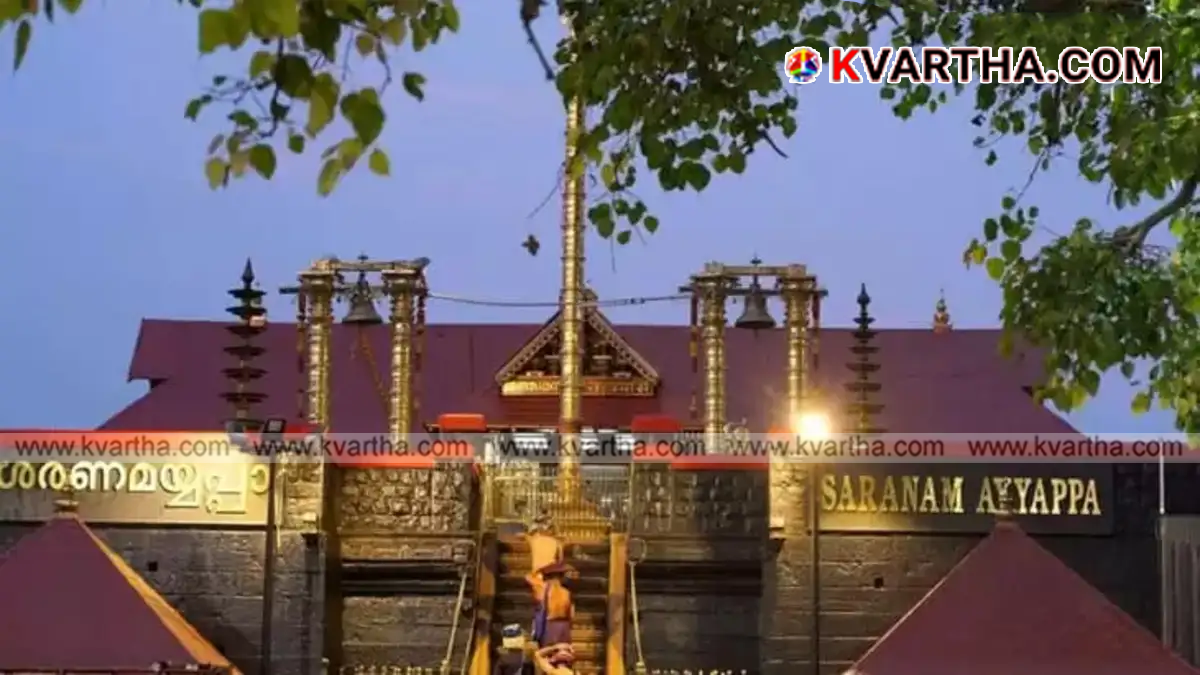  Representational image of Sabarimala temple and Milma ghee containers