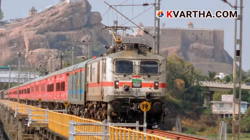 Southern Railway Adds Extra Sleeper Coach to Chennai Egmore - Mangaluru Central Express to Clear Summer Rush