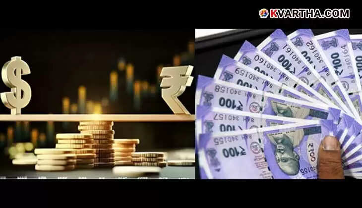 Rupee value declining against dollar