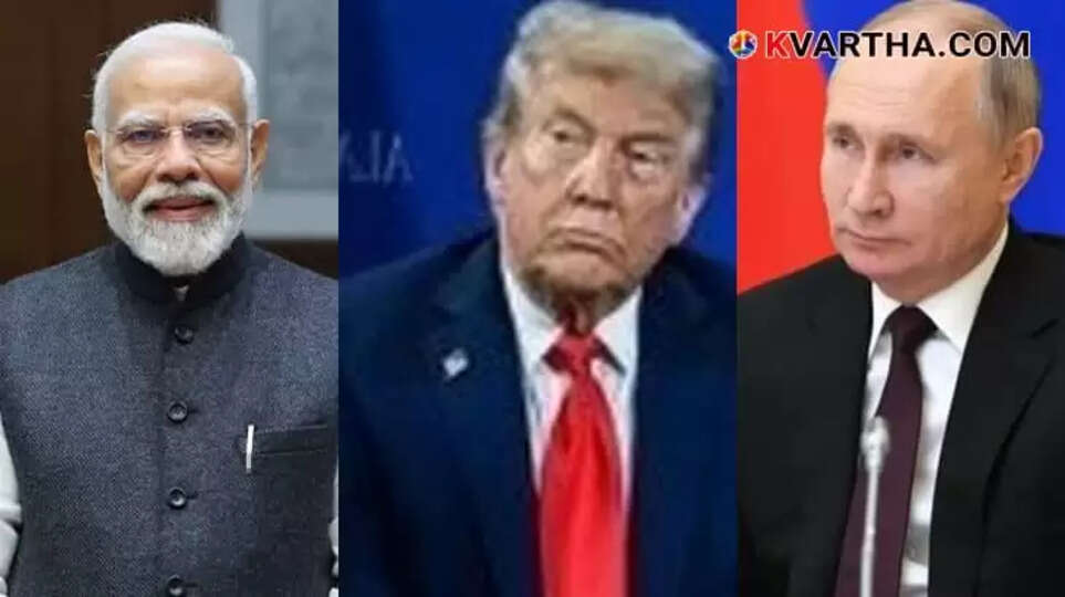 US May Not Impose Additional 25% Tariff on India for Russian Oil Imports, Trump Suggests; Claims Russia Lost a Big Customer