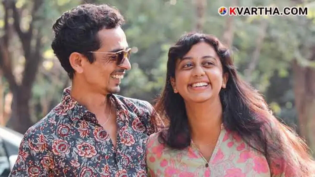  Actor Rajesh Madhavan Gets Married to Associate Director Deepti Karat