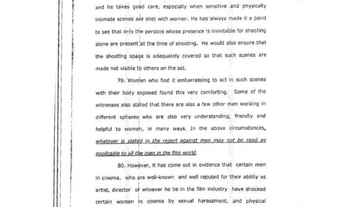 A file image of the Hema Commission report