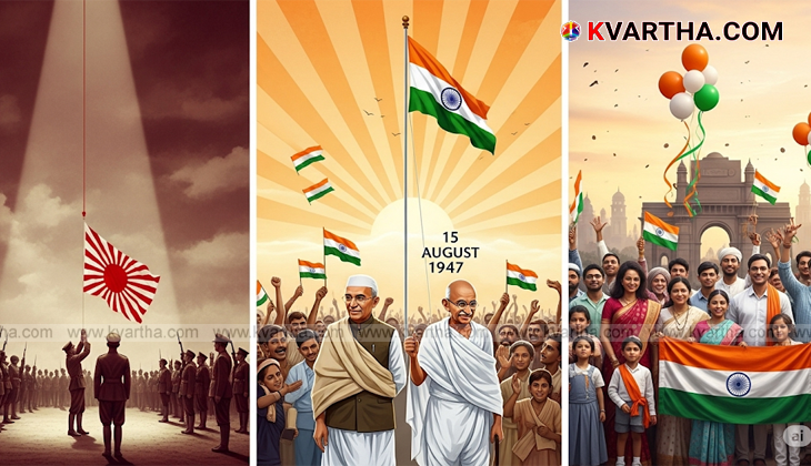 Lord Mountbatten declares August 15 as Independence Day