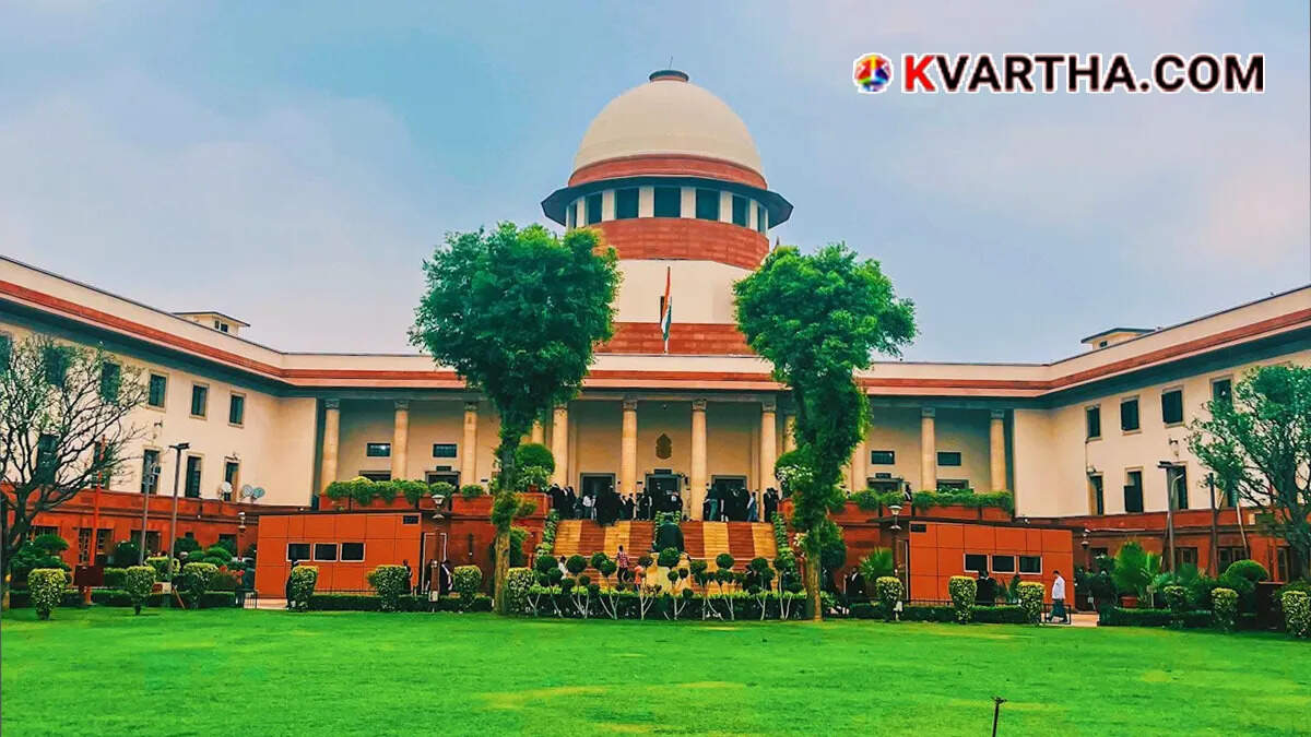  The Supreme Court of India building representing the highest judicial authority