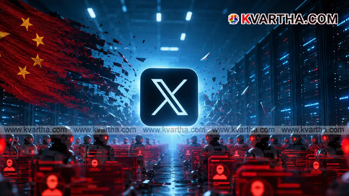  Representative image of X platform