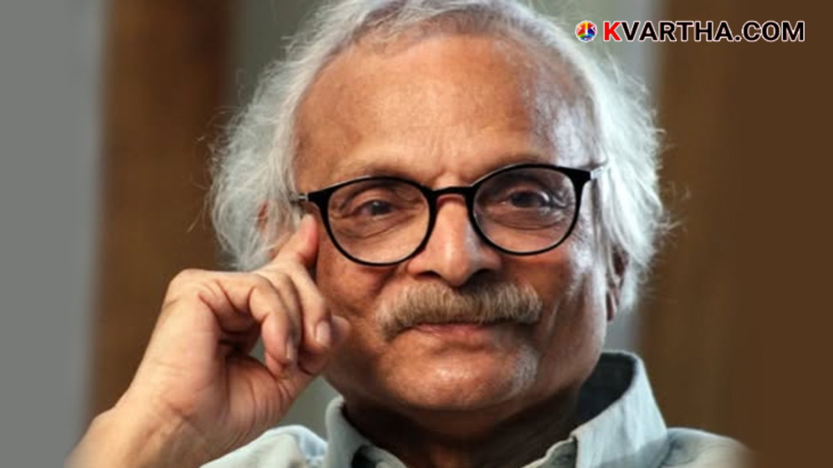  Image of renowned Malayalam Novelist M Mukundan