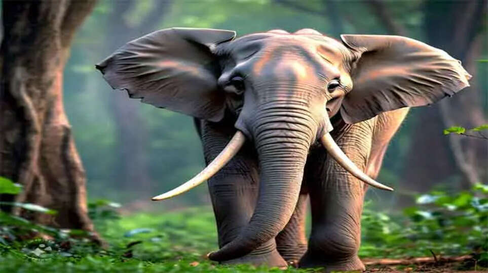 Elephant, KSRTC depot, Bathery, Wayanad, forest department, wild encounter, panic, depot, Kerala, news