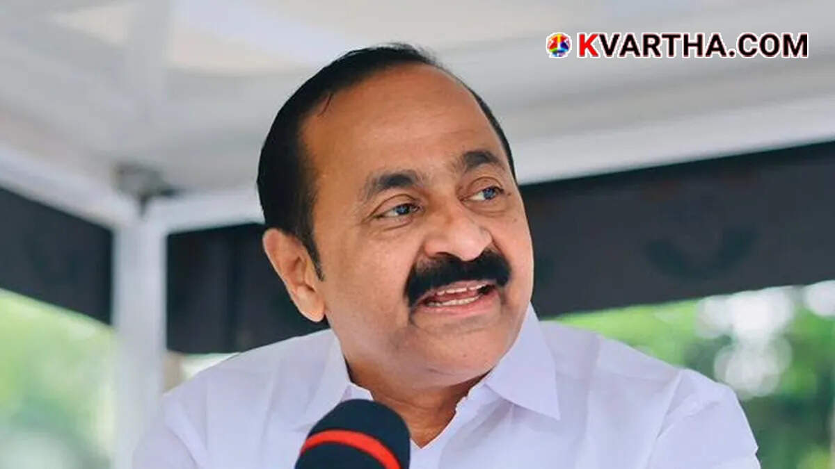&nbsp;Kerala Chief Minister V D Satheesan