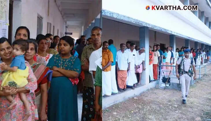Declining voting percentage in Kerala elections