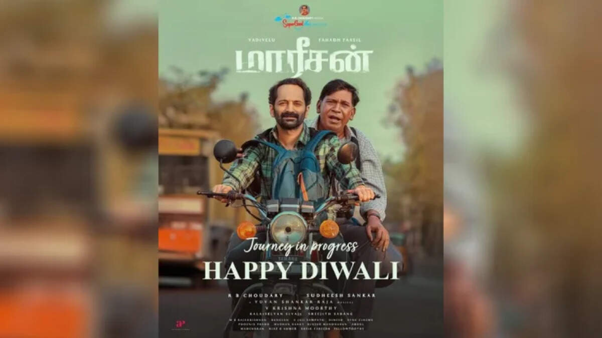 Fahadh Faasil & Vadivelu reunite for Maarichan after Mamannan