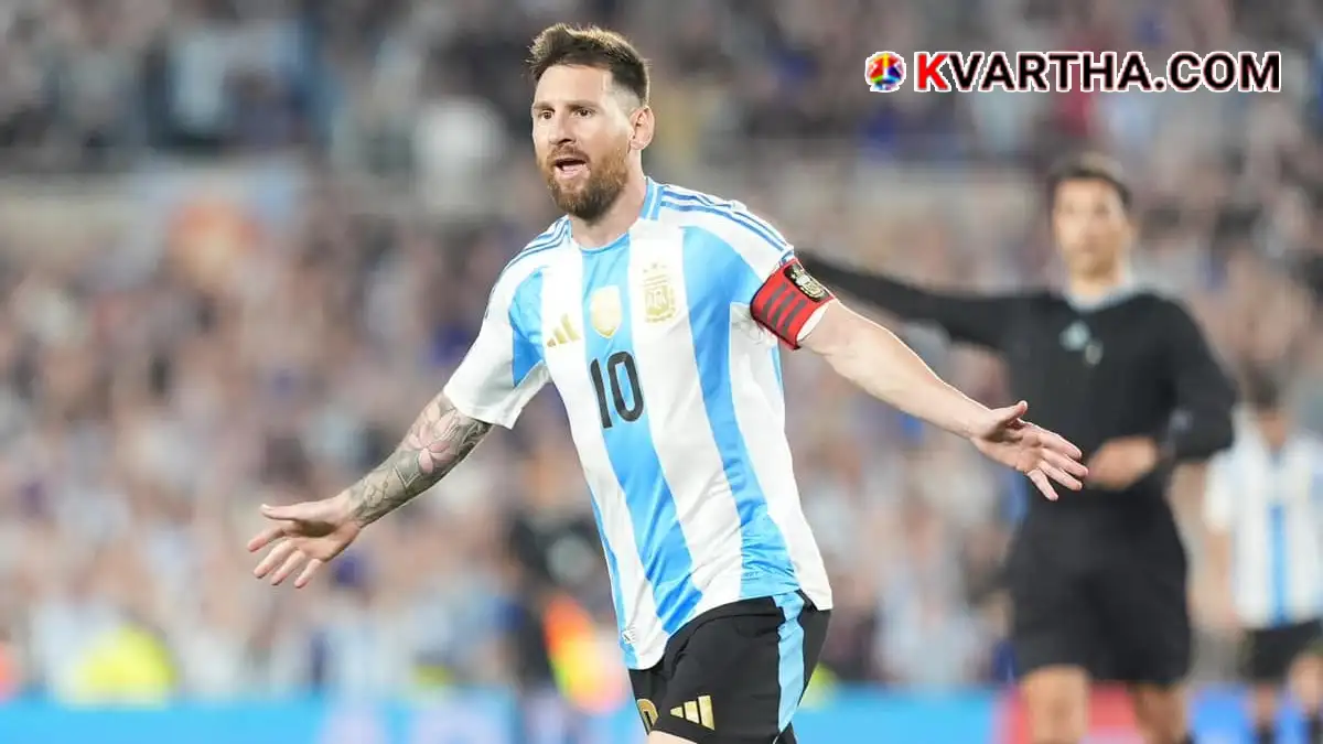  Image reflecting Lionel Messi's farewell match for Argentina against Benin