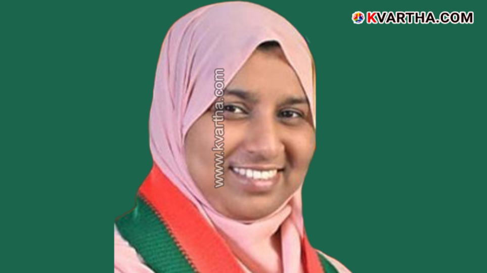 SDPI candidate celebration after Kannur election victory