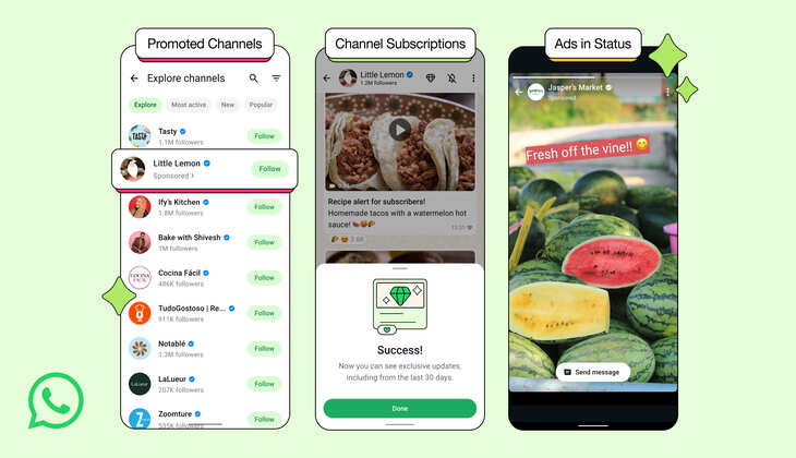 WhatsApp to Show Ads in Status Tab: Privacy Concerns Amidst Meta's Monetisation Drive