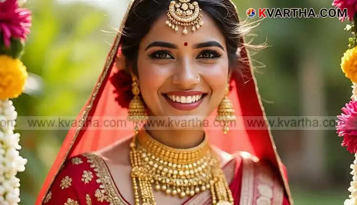 Bride Representing Kerala Gold Price July 25