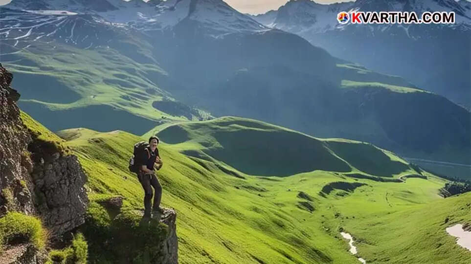  Illustration depicting ear blockage during high altitude travel. 