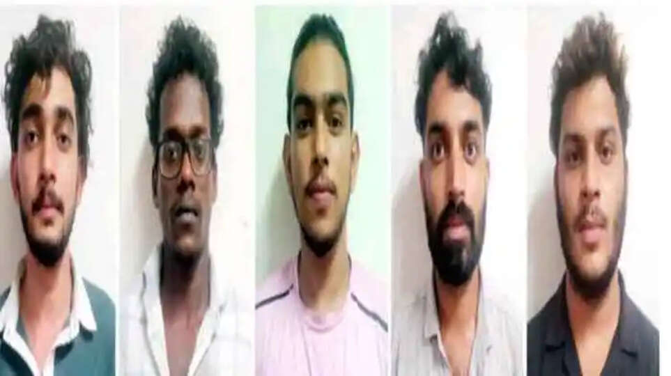 Youths from Panathur arrested in the case of abducting a young man in an Innova car in Kannur, Kannur, News, Arrested, Abducted, Court, Remanded, Complaint, Kerala News