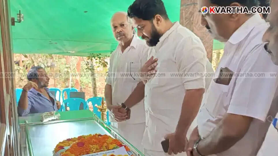 Farmer Sreedharan killed by wild boar attack in Kannur