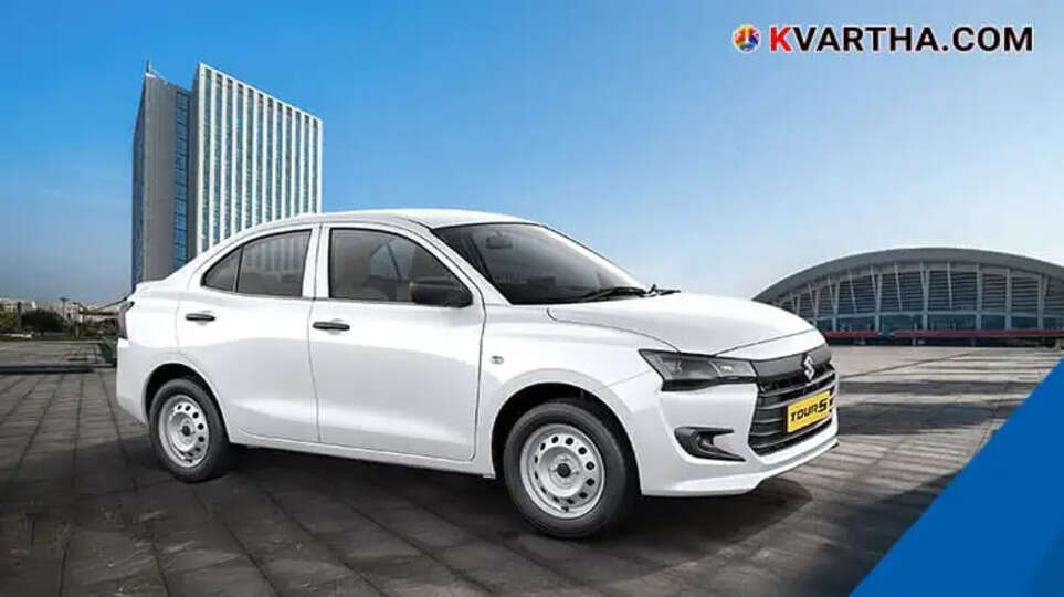 India's First 5-Star Safety Rated Taxi Launched; Maruti Suzuki Dzire Tour S Hits the Market