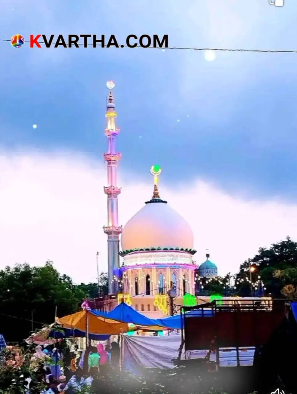 Conceptual image showing the preservation of Islamic holy relics.