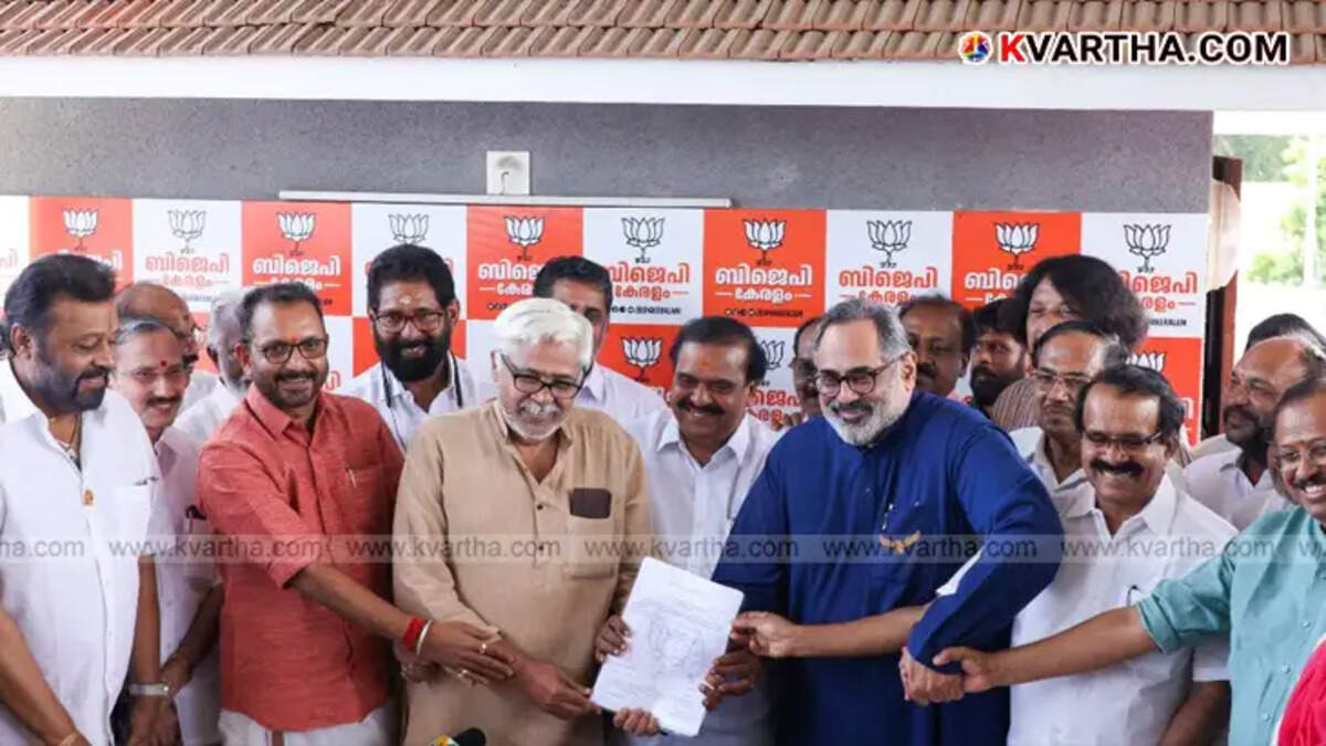 Rajeev Chandrasekhar, BJP Kerala President