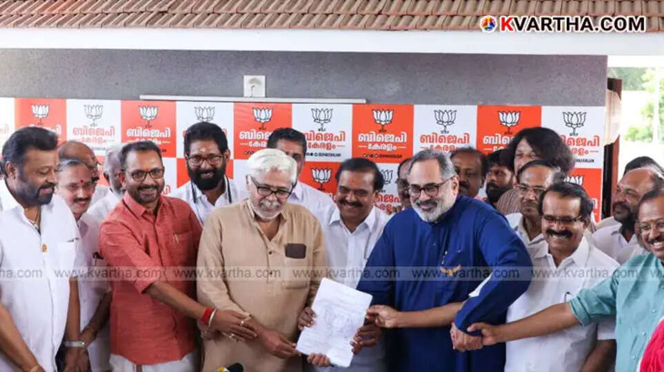 Rajeev Chandrasekhar, BJP Kerala President